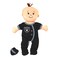 BabyFanatic Wee Baby Fan Doll - NFL Las Vegas Raiders - Officially Licensed Snuggle Buddy
